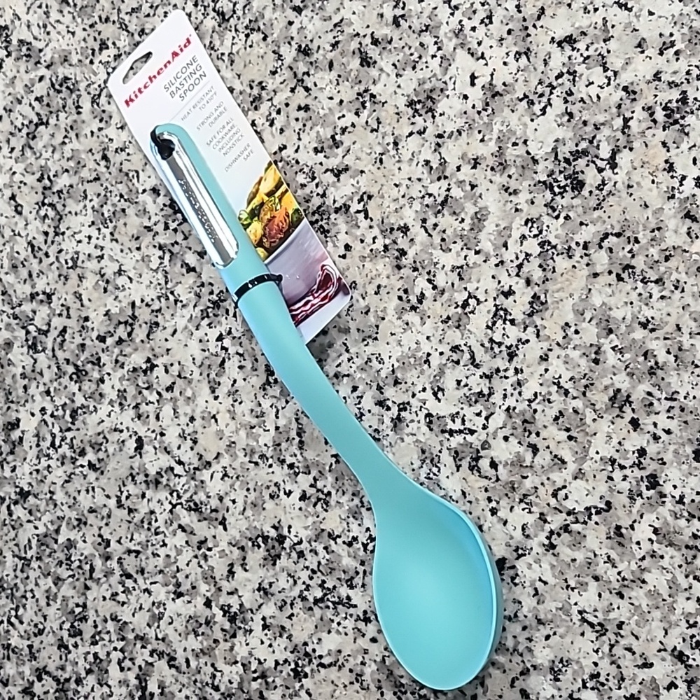KitchenAid - Silicone Basting Spoon